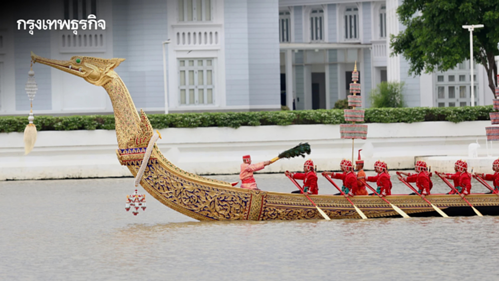 กรมเจ้าท่า ประกาศคุมเดินเรือเจ้าพระยา-บางกอกน้อย ซ้อมขบวนเรือพระราชพิธี ส.ค.นี้