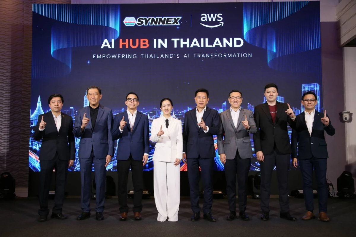 SYNNEX เปิดตัว AI Hub ปลดล็อกศักยภาพ AI สู่ Business Impact ที่วัดผลได้