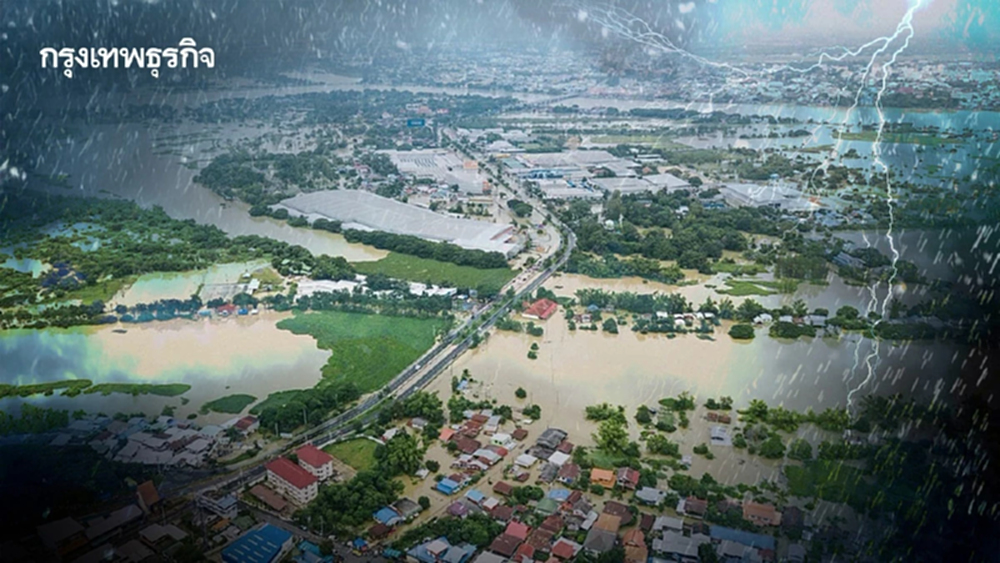 ปภ. เตือน สิงหาฯ ฝนตกหนัก สั่งตั้งวอร์รูมรับมือน้ำท่วม 17 จว.เหนือ