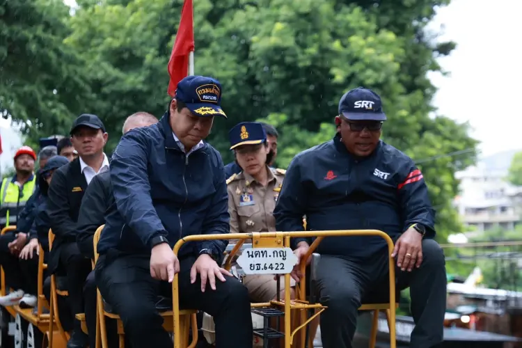 “สรรเพชญ”สั่งรฟท.ปั้นมิกซ์ยูส ที่ดินการรถไฟเมืองกาญจน์
