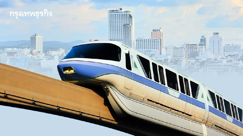 รถไฟฟ้าโมโนเรลที่‘สงขลา'ครม.เห็นชอบลุยลงทุนระยะทาง12กม.