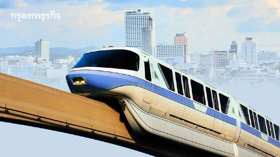 รถไฟฟ้าโมโนเรลที่‘สงขลา'ครม.เห็นชอบลุยลงทุนระยะทาง12กม.