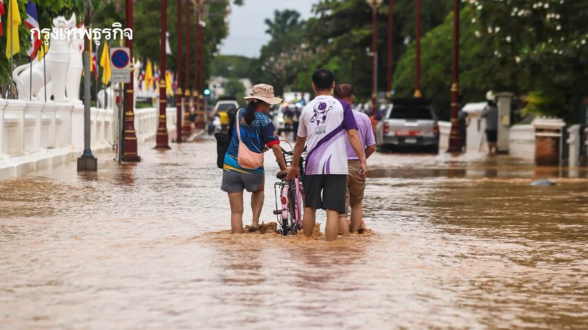 สรุป 6 ข้อสั่งการน้ำท่วม! เร่งเยียวยาผู้ประสบภัย 37 จังหวัด