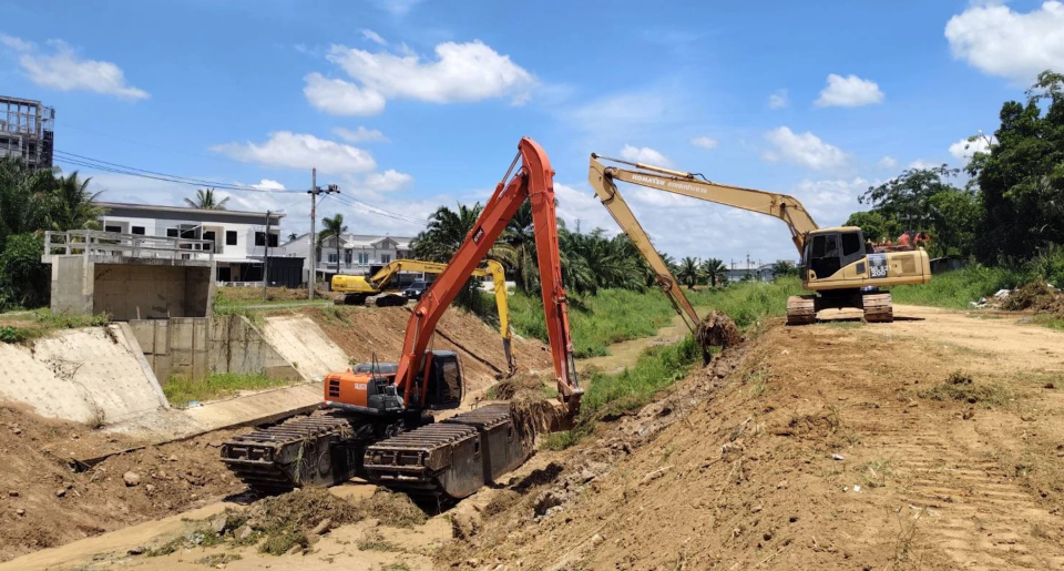 กรมชลประทาน เร่งฟื้นฟูคลองระบายน้ำ ร.1 สงขลา ภายใน พ.ย. 69 รับฤดูฝนภาคใต้