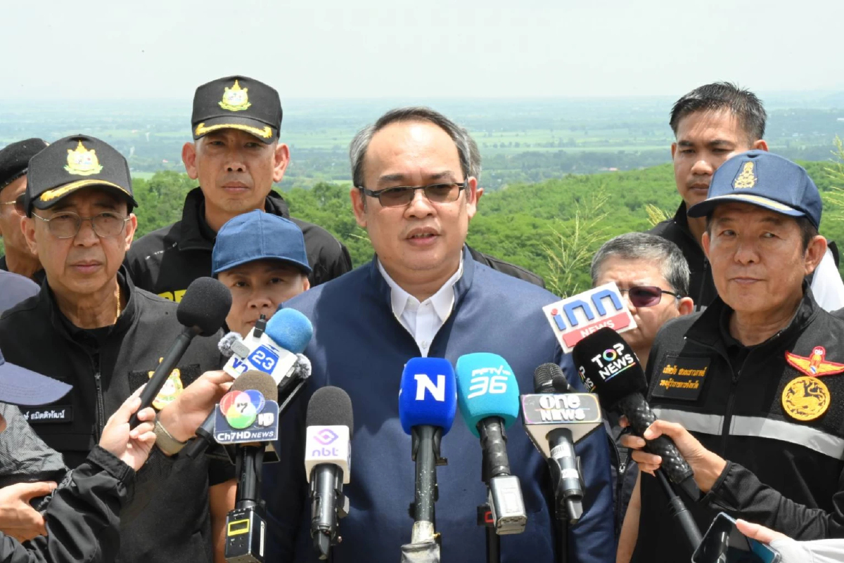 ป.ป.ช.บุกพิสูจน์! วัดป่าชนะใจรุกที่ ส.ป.ก. ล่าตัวคนอ้างสิทธิ์