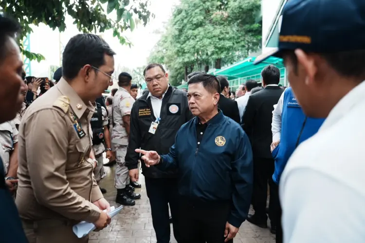 'กรมการปกครอง'เปิดสถิติ 12 วัน ปูพรม กวาดล้างยาเสพติด - อาวุธปืนทั่วประเทศ