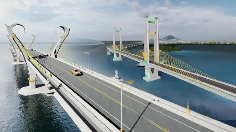 พรุ่งนี้ ! ลงนาม 2 โปรเจกต์ใหม่  'สะพานข้ามทะเลใต้' 6.6 พันล้าน