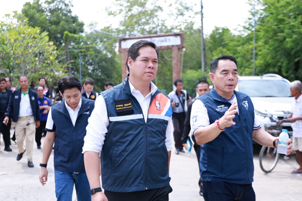 “สรรเพชญ” ลุย ยกระดับโครงข่ายคมนาคม กระบี่ รับเดินทาง-ท่องเที่ยว