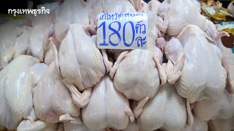 กรมการค้าภายใน ลุยตรวจตลาดรับ 'วันสารทจีน' หมู-ไก่-ผัก-ผลไม้ราคาปกติ