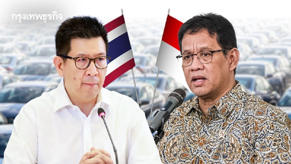 ‘เอกนิติ’ แก้เกม ‘อินโด’ จ่อใช้กลไกสรรพสามิตขึ้นภาษีรถนำเข้า-อุ้มค่ายรถในประเทศ
