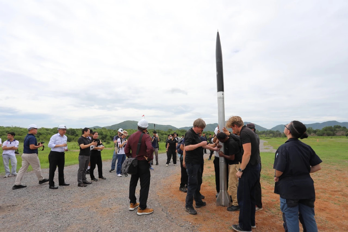 ไทยทดสอบยิงจรวดเอกชนครั้งแรก บทเรียนวางรากฐาน Spaceport