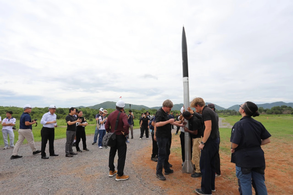 ไทยทดสอบยิงจรวดเอกชนครั้งแรก บทเรียนวางรากฐาน Spaceport