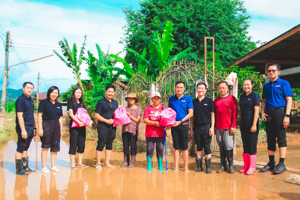 ‘ออมสิน’ พักหนี้ 3 เดือน-ผุด 5 สินเชื่อ ฟื้นความเสียหายน้ำท่วมน่าน