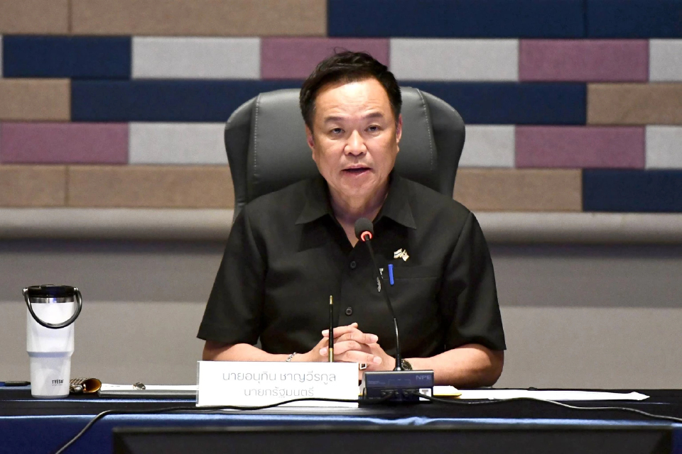 'อนุทิน' จ่อดันพัฒนา 'ระนอง' เส้นทางเชื่อมอันดามัน-อ่าวไทย