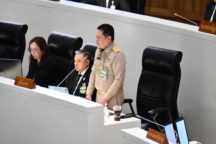 ‘ปลัดคลัง’ ย้ำเงินกู้ไม่ใช่เช็คเปล่า ยันกลั่นกรองเข้ม-โปร่งใส เดินหน้าทันทีหลังอนุมัติ