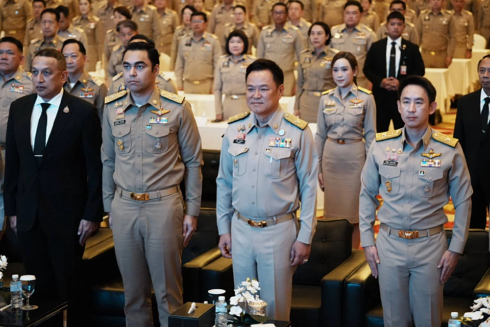 'กรมการปกครอง-ตร.' รับนโยบาย 'นายกฯ' ลุย 9 ภารกิจความมั่นคง 90 วัน พิฆาตยาเสพติด