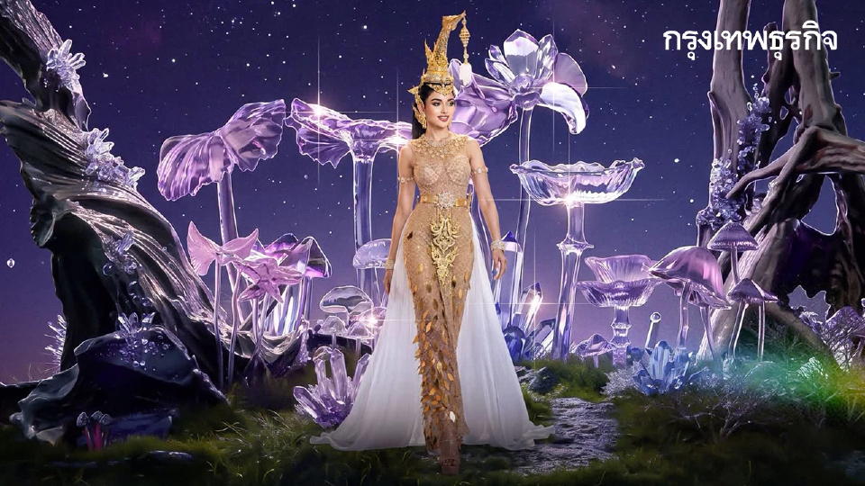 ลิ้งค์ดูสด ถ่ายทอดสด Miss Universe Thailand 2026 รอบชุดประจำชาติ