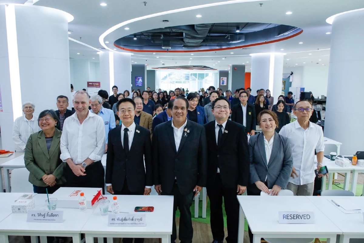 ปฏิรูปเกษตรยั่งยืน ‘อว.-สจล.’ผุดแพลตฟอร์มนวัตกรรมFarming Future, Together