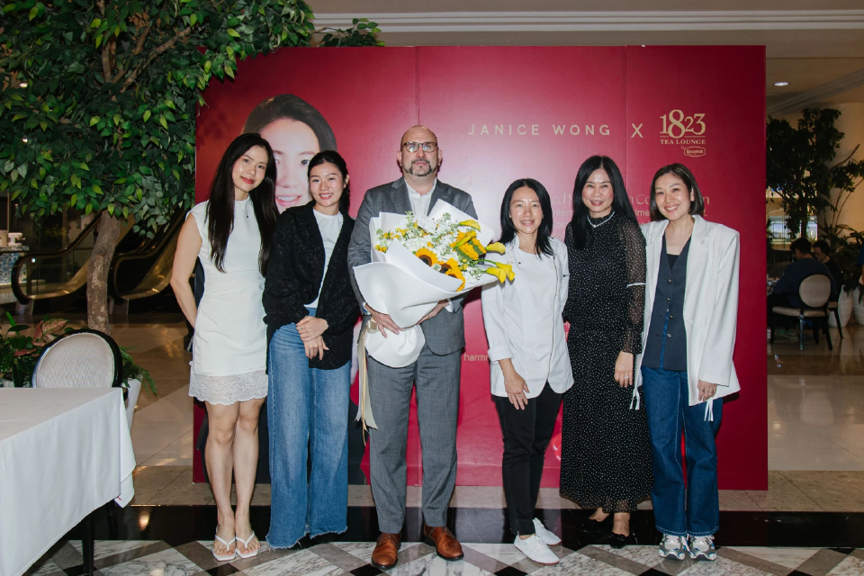 Gaysorn Village เปิดตัว Mooncake Collaboration ผสานศิลปะขนมหวานกับชา 200 ปี