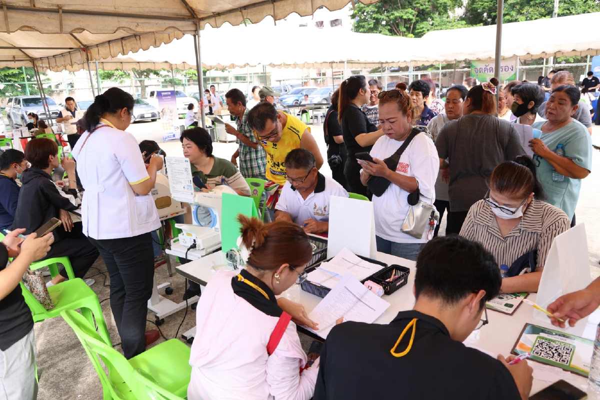 “i HOME CARE” จุดบริการสุขภาพแรงงานย่านกีบหมู ต้นแบบดูแลกลุ่มเปราะบางในชุมชนเมือง
