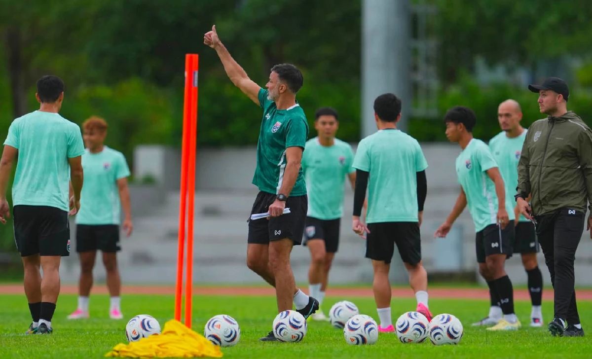 'ฮัดสัน' มั่นใจ ช้างศึกฟิตเต็มร้อย! ดวล ฟิลิปปินส์ อาเซียน คัพ 2026