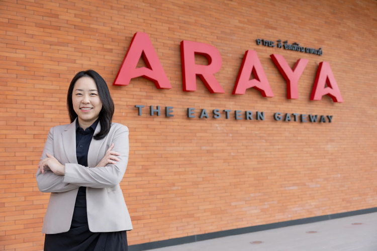 ARAYA ทุ่ม 3,800 ไร่ ปักหมุดบางนา กม.32 ผุด Smart Industrial รับคลื่น 'AI-FDI'