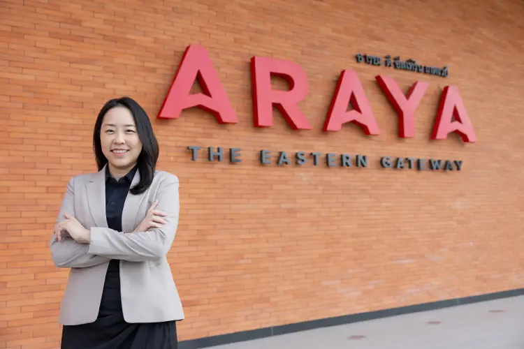 ARAYA ทุ่ม 4,783 ไร่ ปักหมุดบางนา กม.32 ผุด Smart Industrial รับคลื่น 'AI-FDI'