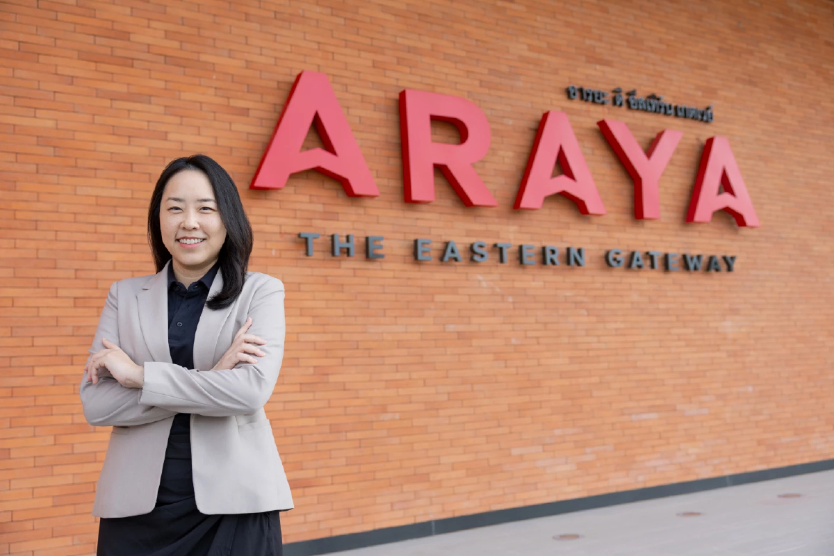 ARAYA ทุ่ม 3,800 ไร่ ปักหมุดบางนา กม.32 ผุด Smart Industrial รับคลื่น 'AI-FDI'