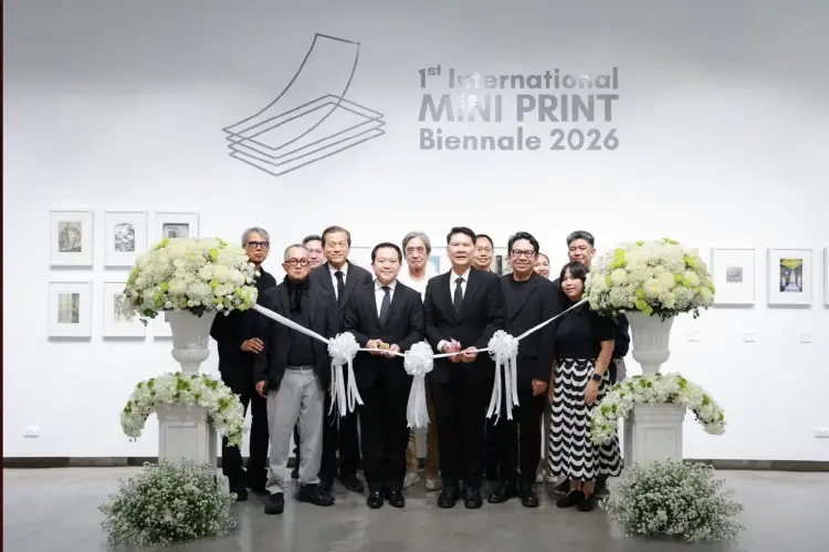 ศิลปากร เปิดเวทีภาพพิมพ์ระดับนานาชาติ 'The 1st International MINI PRINT Biennale 2026'