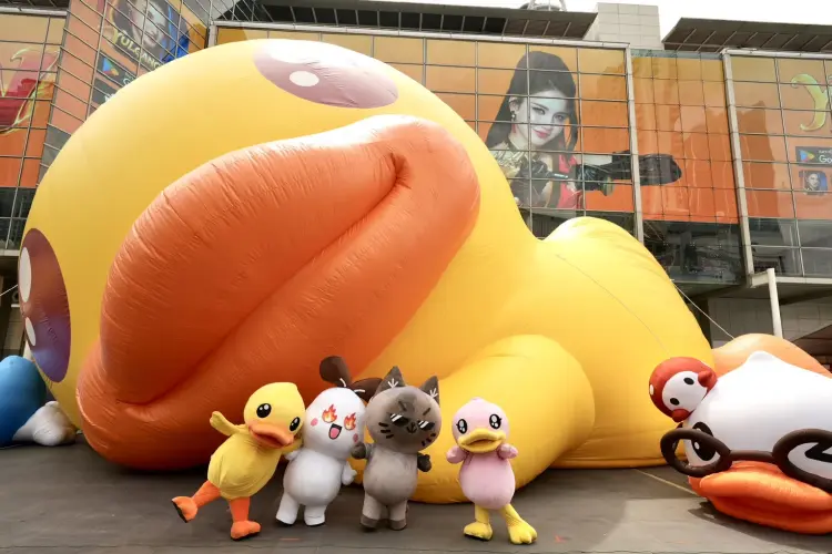 ททท. ปักหมุดแลนด์มาร์กเป็ดเหลือง ‘B.Duck’ เสิร์ฟความสดใสแก่ทุกครอบครัว 24 ส.ค.-20 ก.ย. 69 เซ็นทรัลเวิลด์
