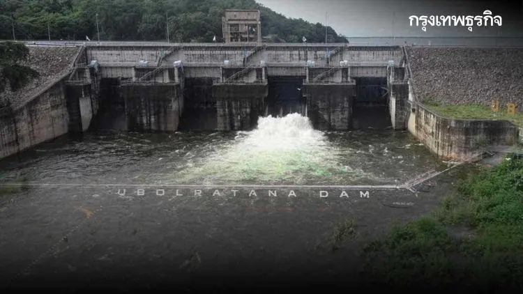 สทนช. เผย ปริมาณน้ำอ่างเก็บน้ำทั่วประเทศ 63% จับตาฝนระลอกใหม่