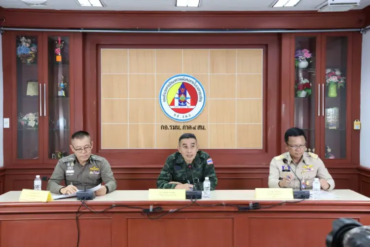 'กอ.รมน.ภาค 4 สน.'สรุปเหตุป่วน 4 จว.ชายแดนใต้ เร่งขยายผลจับผู้ก่อเหตุ