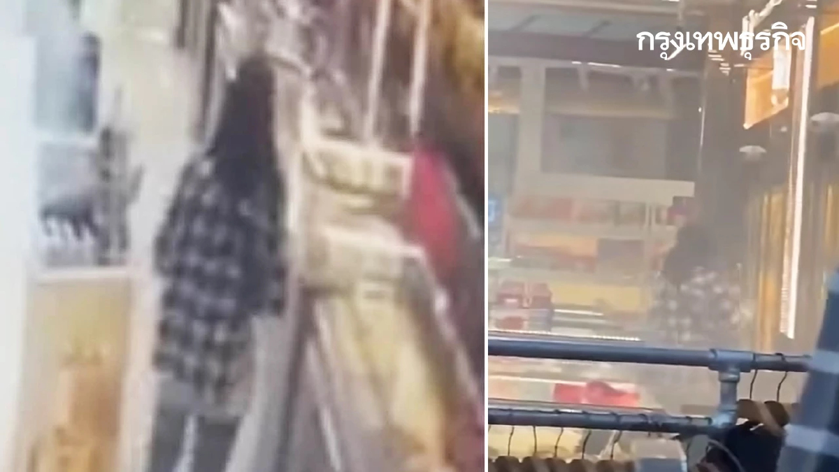 ด่วน! คนร้ายบุกเดี่ยว ปล้นร้านทอง ห้างดัง สาขาอรัญประเทศ สระแก้ว