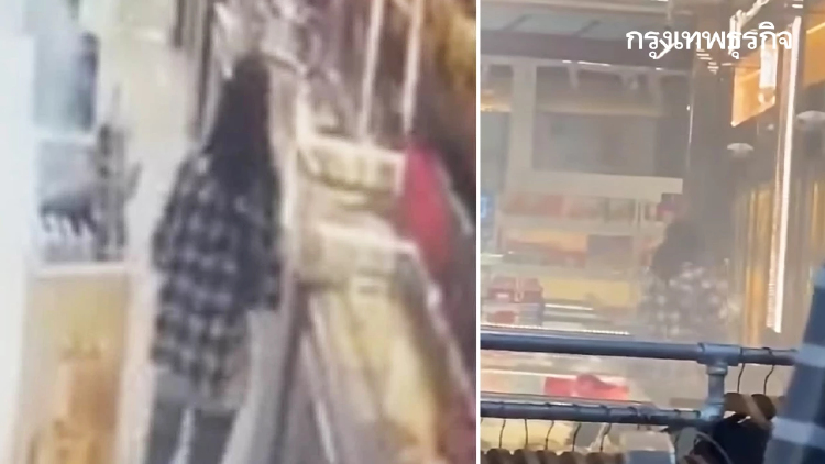 ด่วน! คนร้ายบุกเดี่ยว ปล้นร้านทอง ห้างดัง สาขาอรัญประเทศ สระแก้ว
