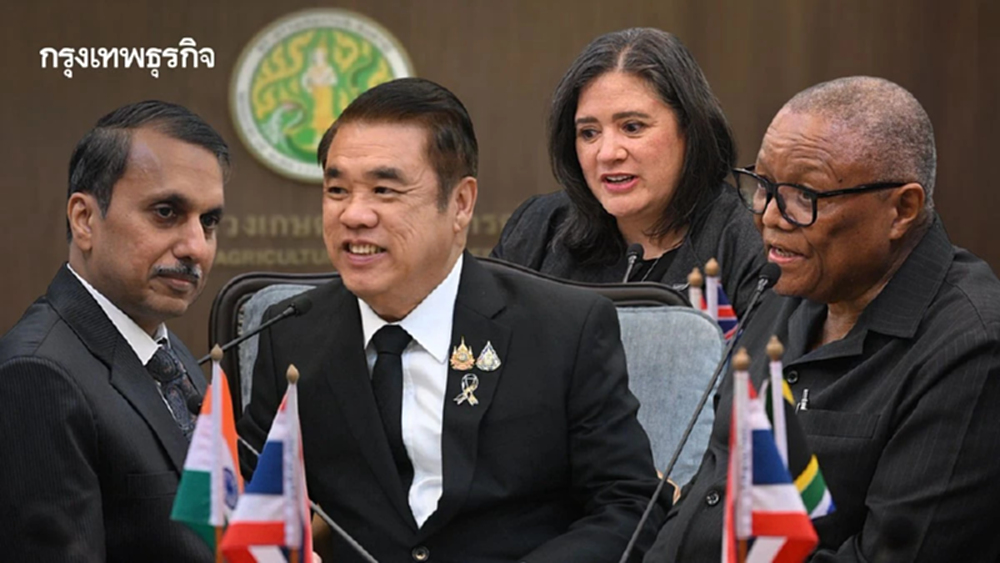 เกษตรฯรุกหนักถกนิวซีแลนด์-แอฟริกาใต้-อินเดียดันส่งออก