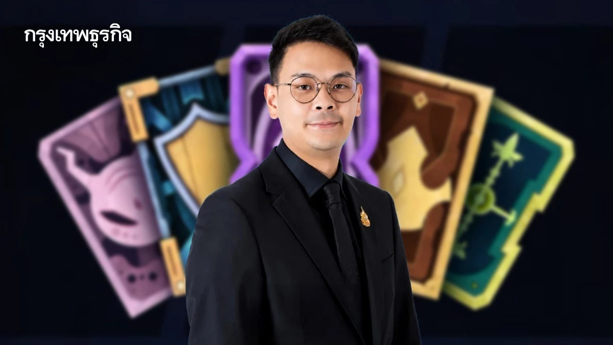 จากเกมสู่การ์ดโปเกมอน ‘ดีอี’ รื้อกติกาใหม่ เล็งคุม Trading Card-ต่อยอด IP ไทย