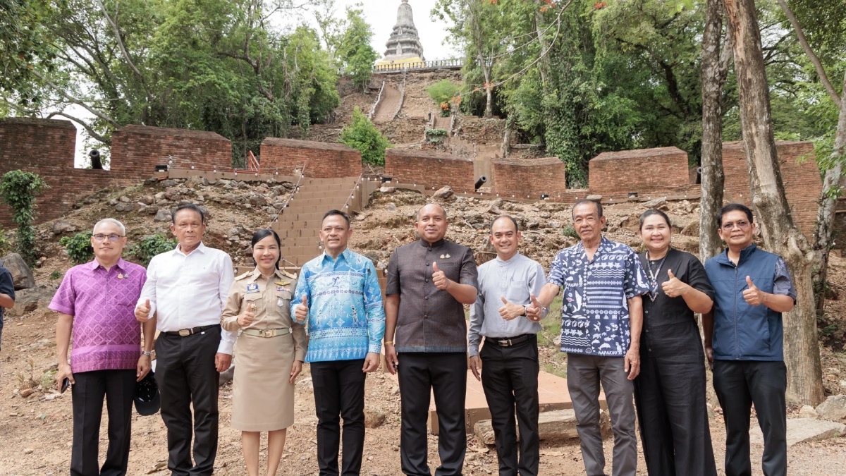 ‘พัทลุง’ จัดเต็ม ยกระดับเมืองเก่าชัยบุรี สู่แหล่งท่องเที่ยวประวัติศาสตร์