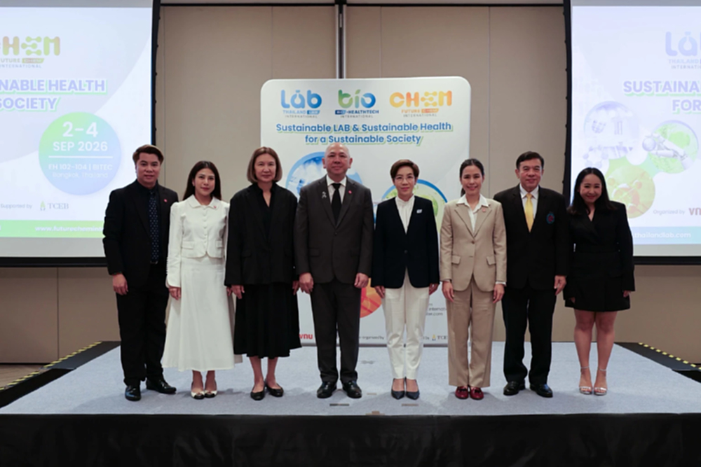 Thailand Lab ผนึก Bio+HealthTech และ FutureCHEM เปิดตัว AI ขับเคลื่อนวิทยาศาสตร์ สุขภาพ
