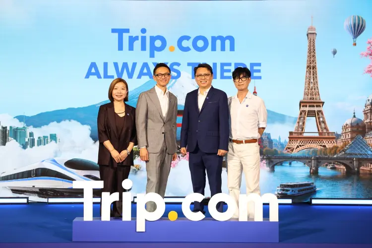 Trip.com เปิดตัวแคมเปญ ‘Always There’ ตอกย้ำบทบาทเพื่อนคู่ใจทุกการเดินทาง