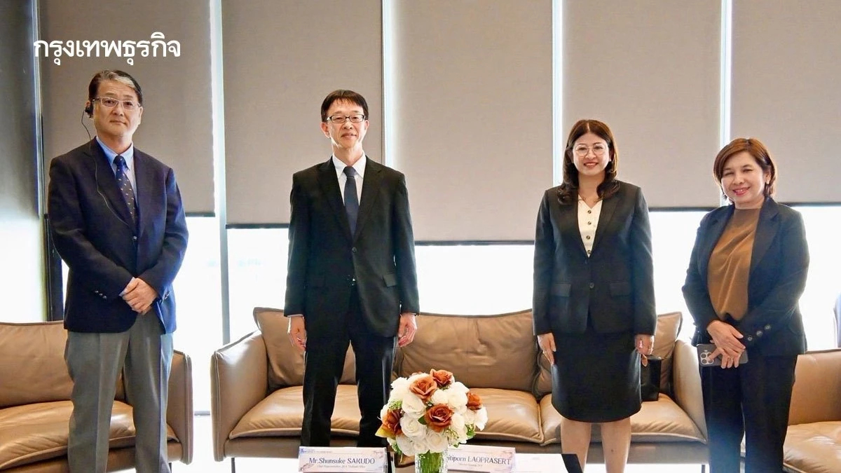 กรมประมง ผนึก JICA ปล่อยโครงการ Thai Fishrimp Project สู้โลกร้อน