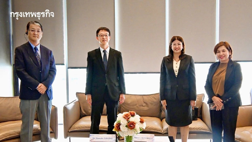 กรมประมง ผนึก JICA ปล่อยโครงการ Thai Fishrimp Project สู้โลกร้อน