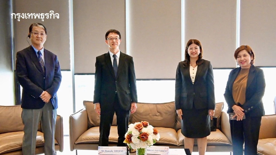 กรมประมง ผนึก JICA ปล่อยโครงการ Thai Fishrimp Project สู้โลกร้อน