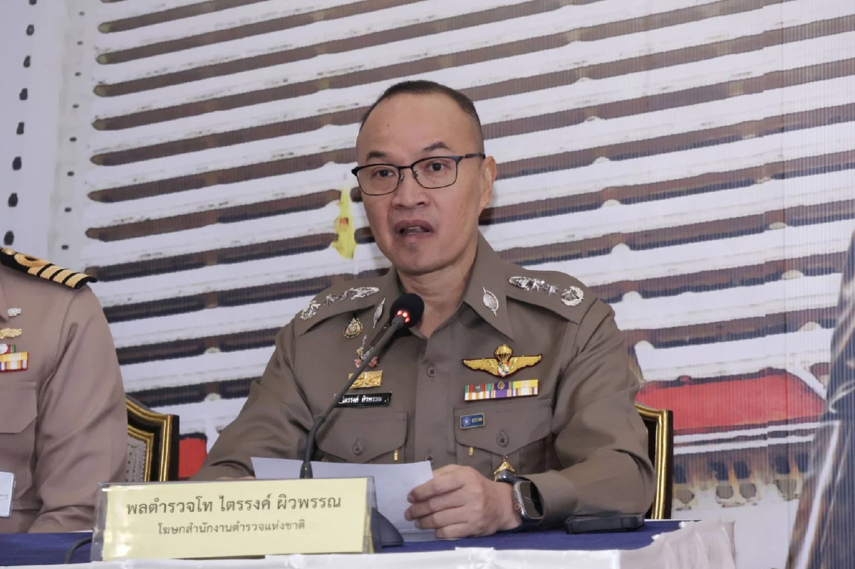ผบ.ตร. สั่งดำเนินกฎหมายเด็ดขาด อดีตรัฐมนตรี ตบบ้องหู รอง ผกก.ทุ่งใหญ่