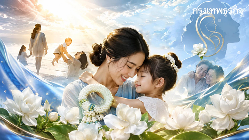 12 สิงหา สุขสันต์วันแม่ 2569 รวมคำอวยพร แคปชั่นโดนๆ ไว้บอกรักแม่