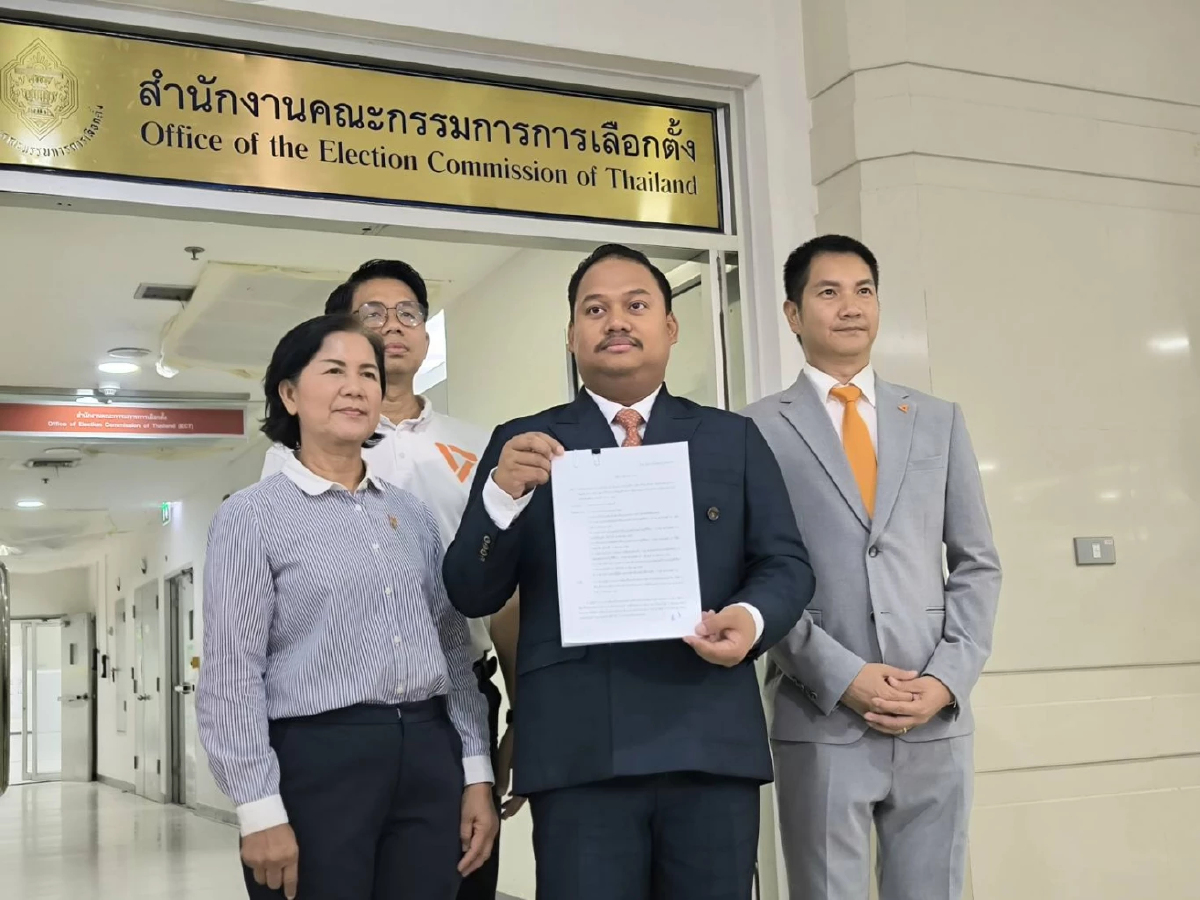 'ณัฐชา' ร้องโดนมือมืด ตัดคลิป AI ดิสเครดิตเลือกนายก อบจ.นนทบุรี
