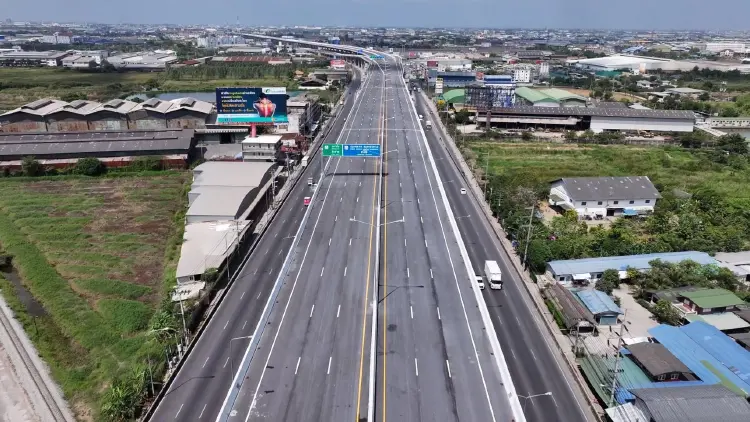 'พิพัฒน์' ปิดตำนานก่อสร้าง 'พระราม 2' ปีนี้ พร้อมเปิด M82 เชื่อมใต้