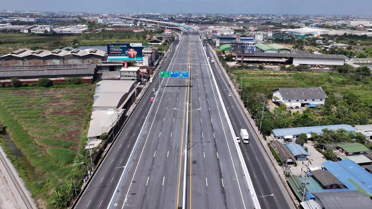 'พิพัฒน์' ปิดตำนานก่อสร้าง 'พระราม 2' ปีนี้ พร้อมเปิด M82 เชื่อมใต้