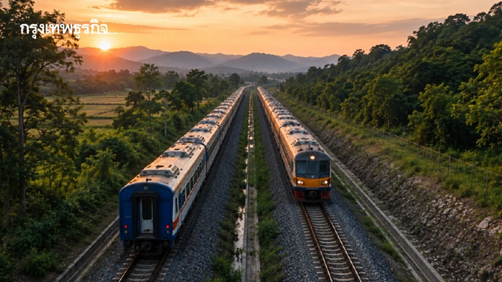 รถไฟทางคู่ ชุมทางถนนจิระ - อุบลฯ  จิ๊กซอว์บูมเศรษฐกิจ 'อีสานใต้'