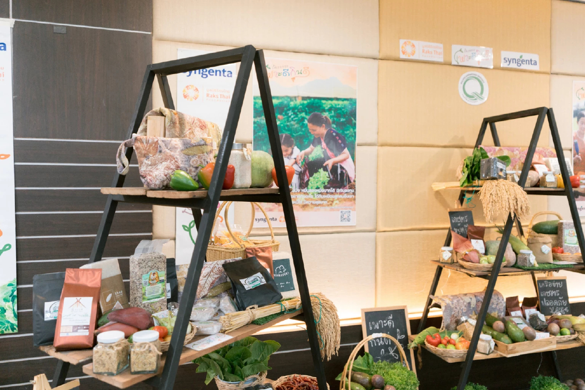 ซินเจนทา-รักษ์ไทย ปั้น ‘เพาะดี กินดี’ ยกระดับเกษตรกร รายได้พุ่ง