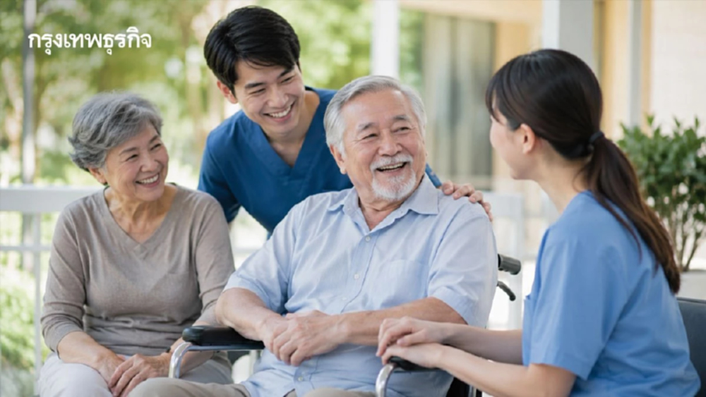เตรียมรับมือสังคมสูงวัย ไทยเดินหน้าหนุน ศูนย์อาเซียนผู้สูงอายุ